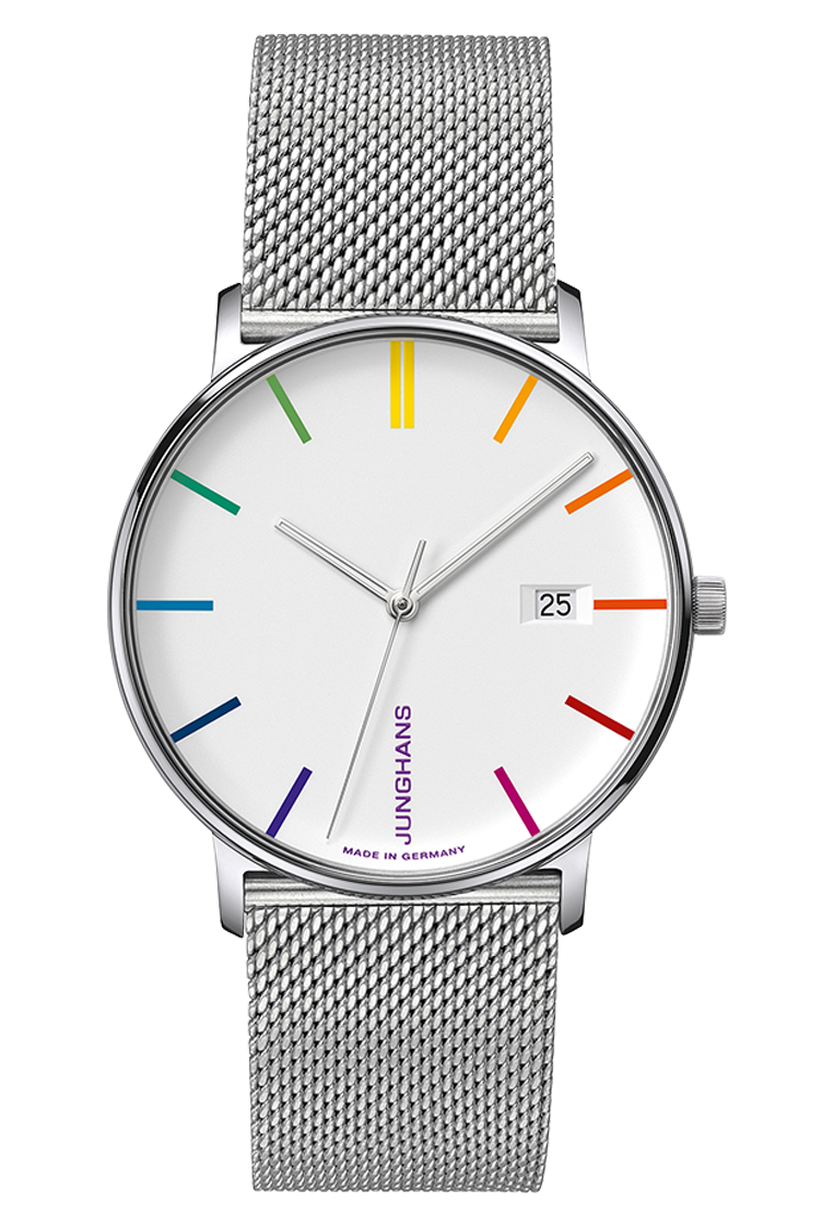 FORM Quarz Bauhaus Edition41/4580.44　ユンハンス　JUNGHANS