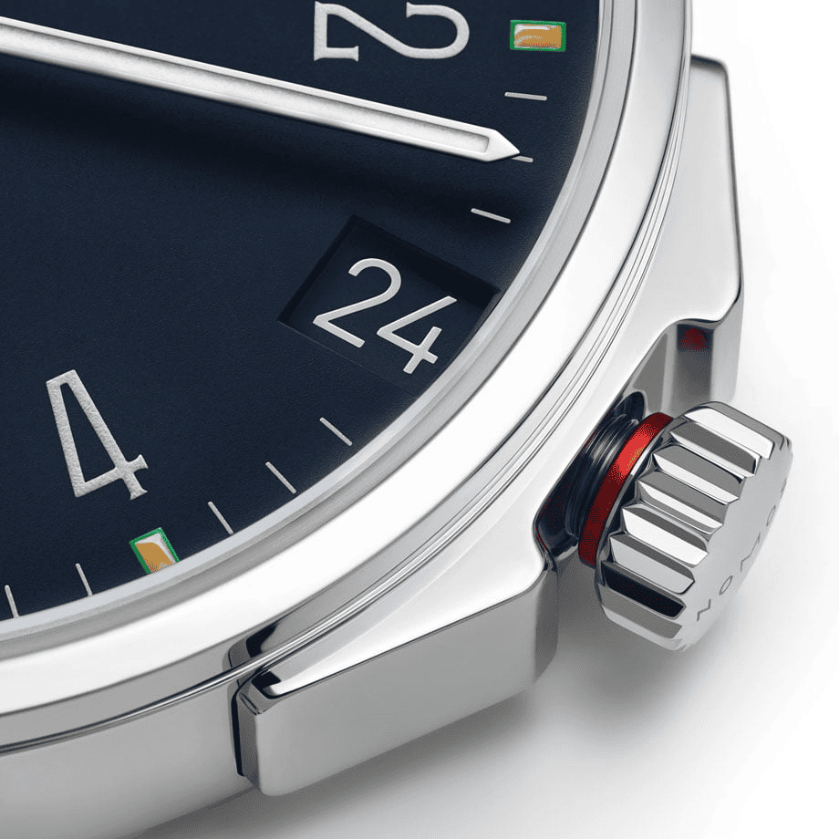 Ahoi neomatik 38 Date atlantic　NM528　NOMOS GLASHÜTTE  ノモス　NOMOS