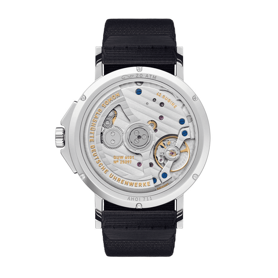Ahoi neomatik 38 Date atlantic　NM528　NOMOS GLASHÜTTE  ノモス　NOMOS