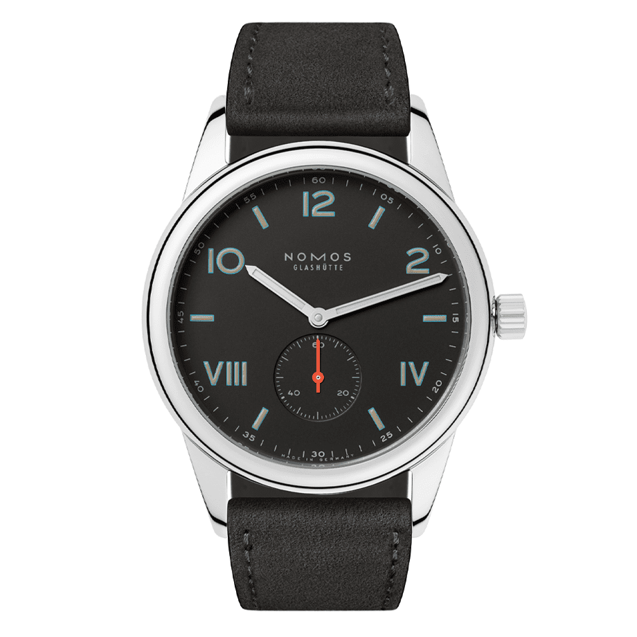 Club Campus 38　ナイト　CL1A1BL238CP　NOMOS GLASHÜTTE  ノモス　NOMOS