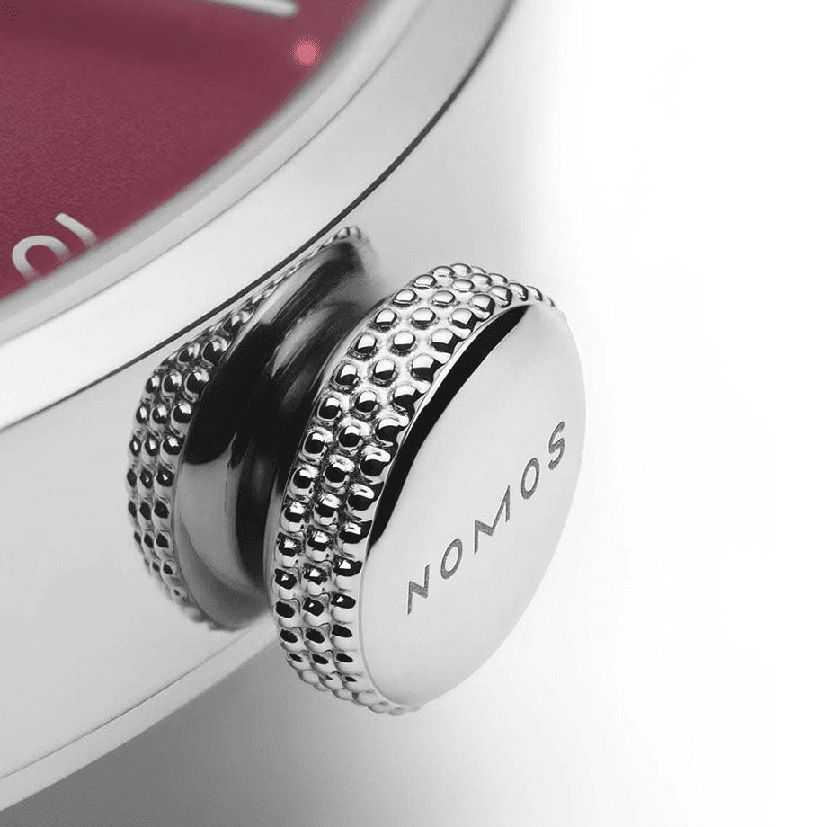 METRO 33　ミュートレッド　NM1123 NOMOS GLASHÜTTE  ノモス　NOMSO