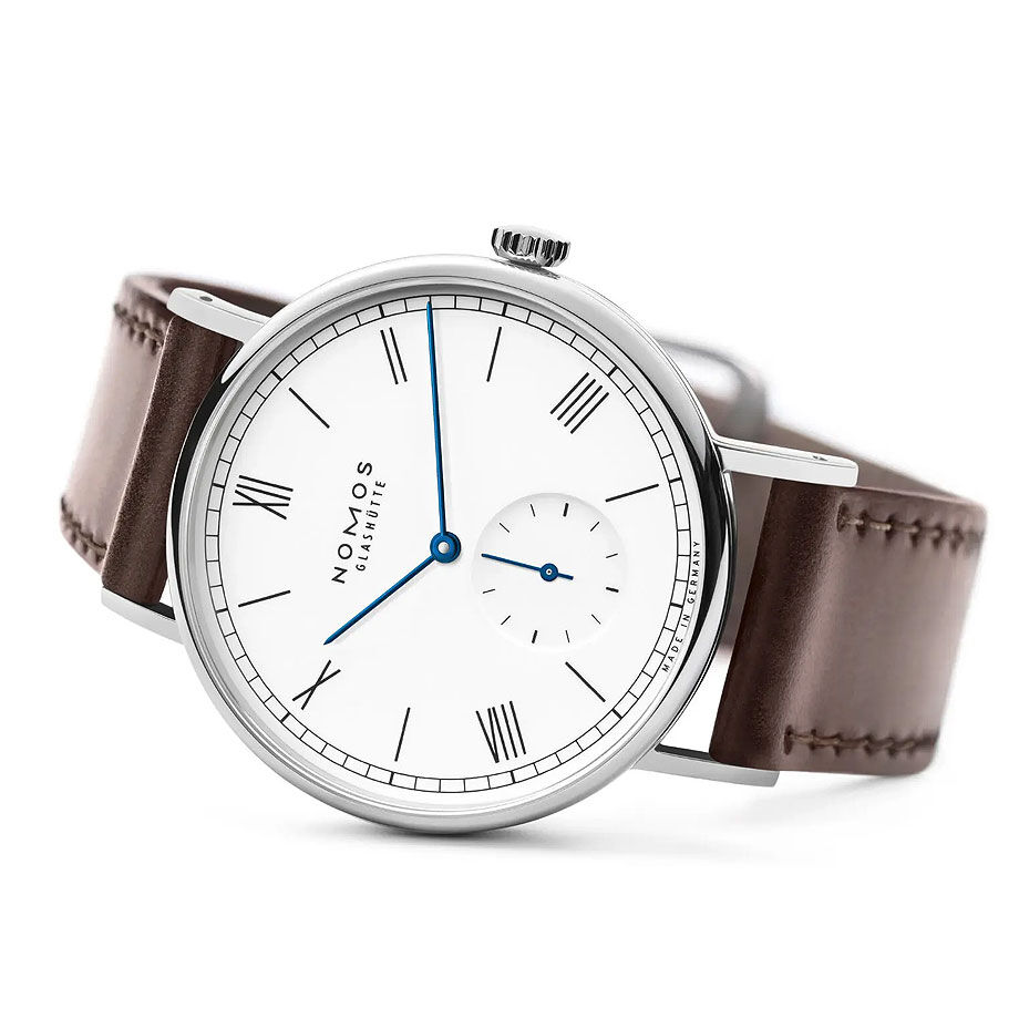 Ludwig 38 enamel white  LD1A2EW238　237 NOMOS GLASHÜTTE  NOMOS ノモス