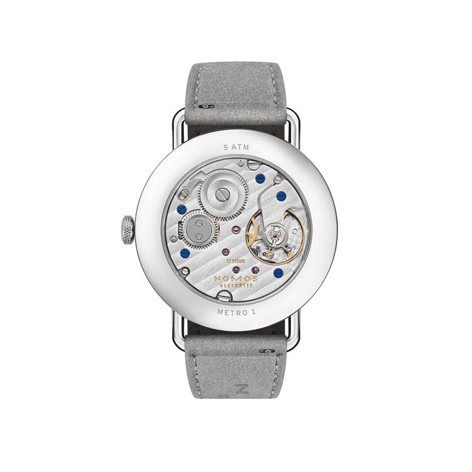 METRO 33　ミュートレッド　NM1123 NOMOS GLASHÜTTE  ノモス　NOMSO