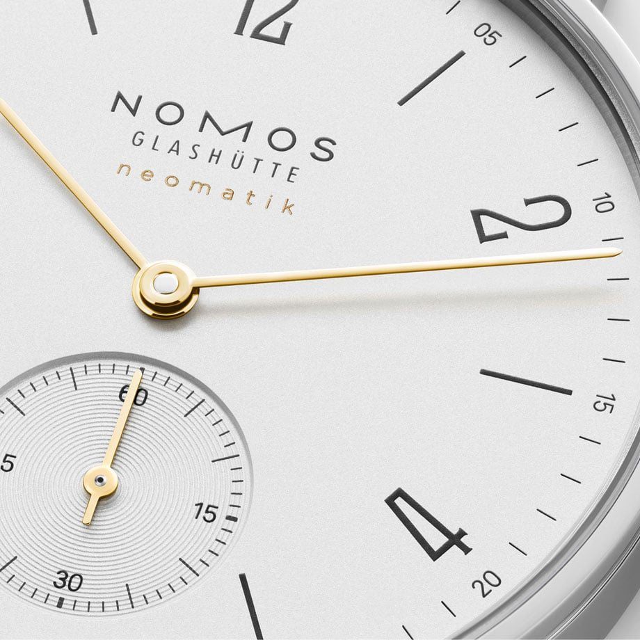 Tangente neomatick doré 　 NM192　NOMOS GLASHÜTTE  NOMOS ノモス