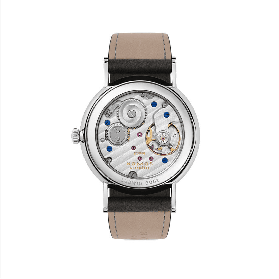 Ludwig 33 noir　NM227　NOMOS GLASHÜTTE  NOMOS ノモス