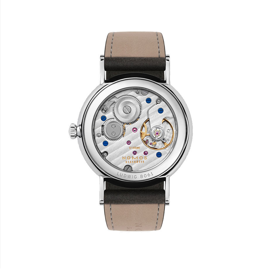 Ludwig 33 noir 品　番：NM227 nomos　NOMOS GLASHÜTTE  ノモス　手巻き　高級時計　ドイツ時計