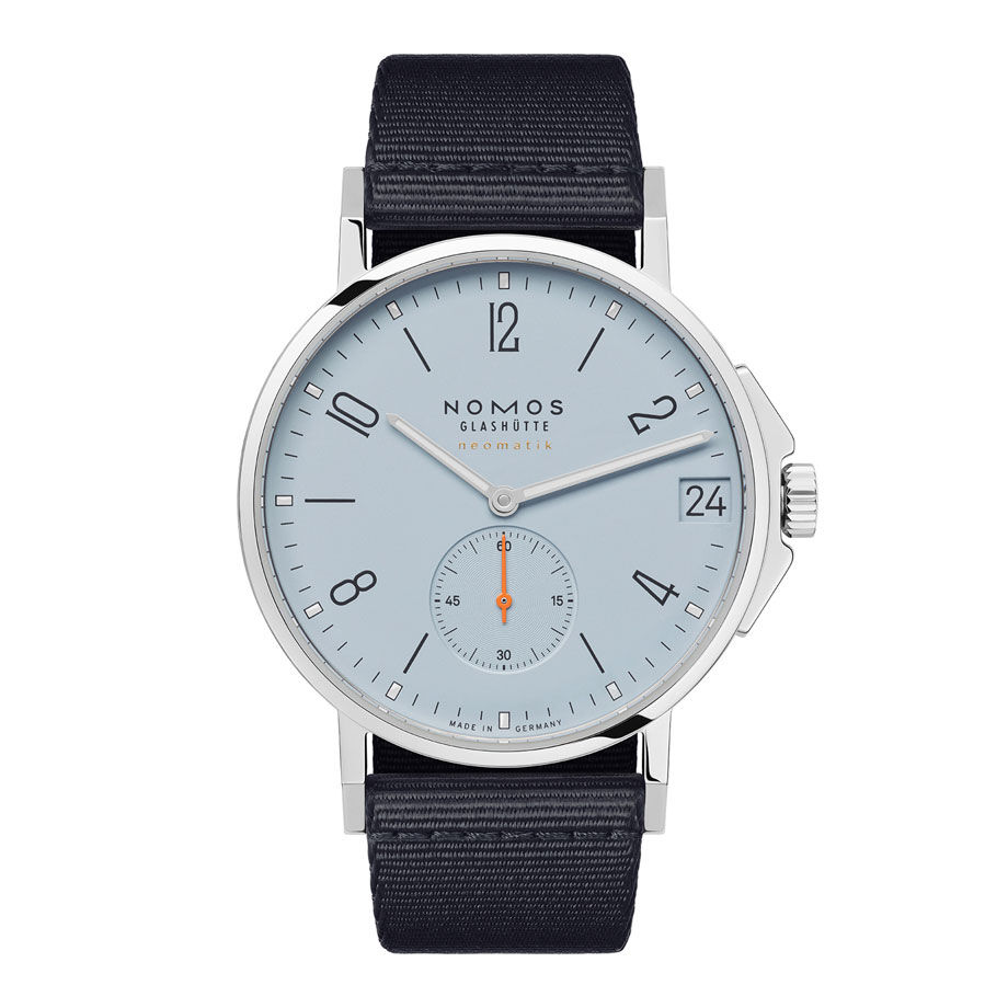 NOMOS ノモス　NOMOS Glashütte / Ahoi neomatik 38 Date Sky / NM526