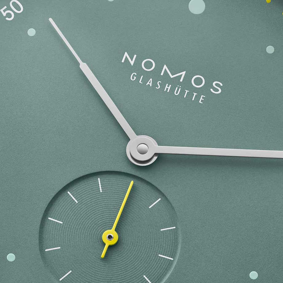 NOMOS Glashütte / METRO 33 / NM1124 NOMOS ノモス