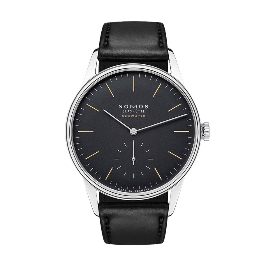 Orion Neomatik New Black / NM396　ノモス　NOMOS GLASHÜTTE  NOMOS ドイツ時計