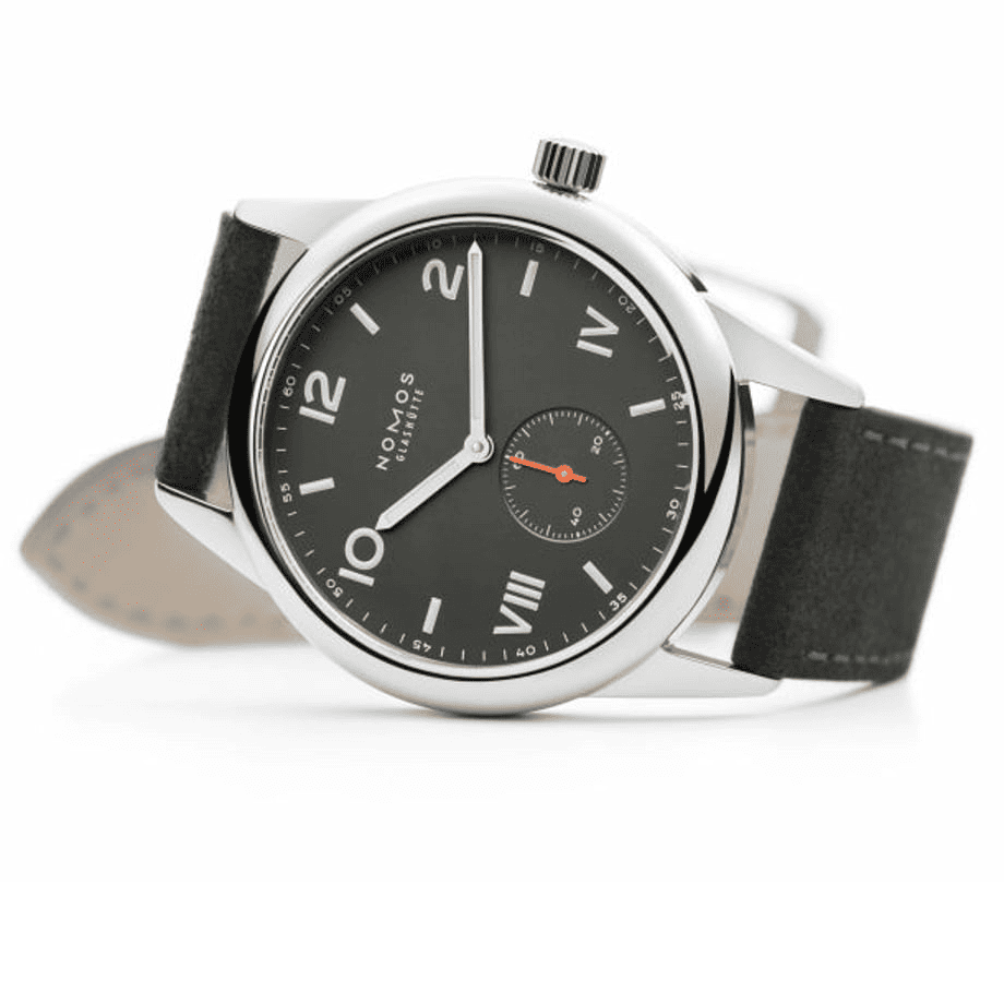 Club Campus 38　ナイト　CL1A1BL238CP　NOMOS GLASHÜTTE  ノモス　NOMOS