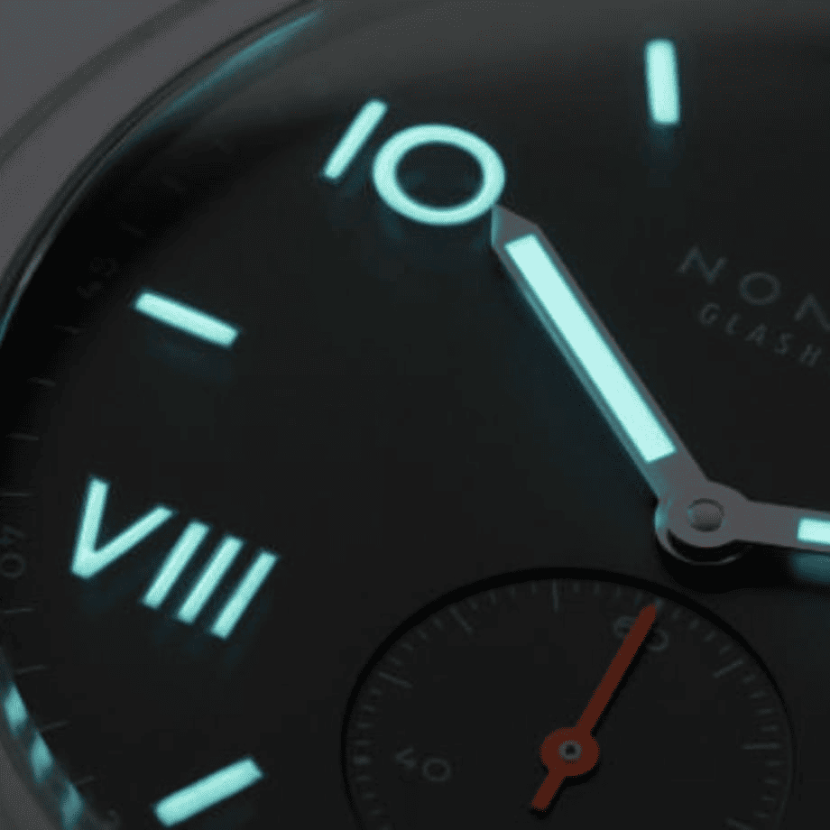 Club Campus 38　ナイト　CL1A1BL238CP　NOMOS GLASHÜTTE  ノモス　NOMOS