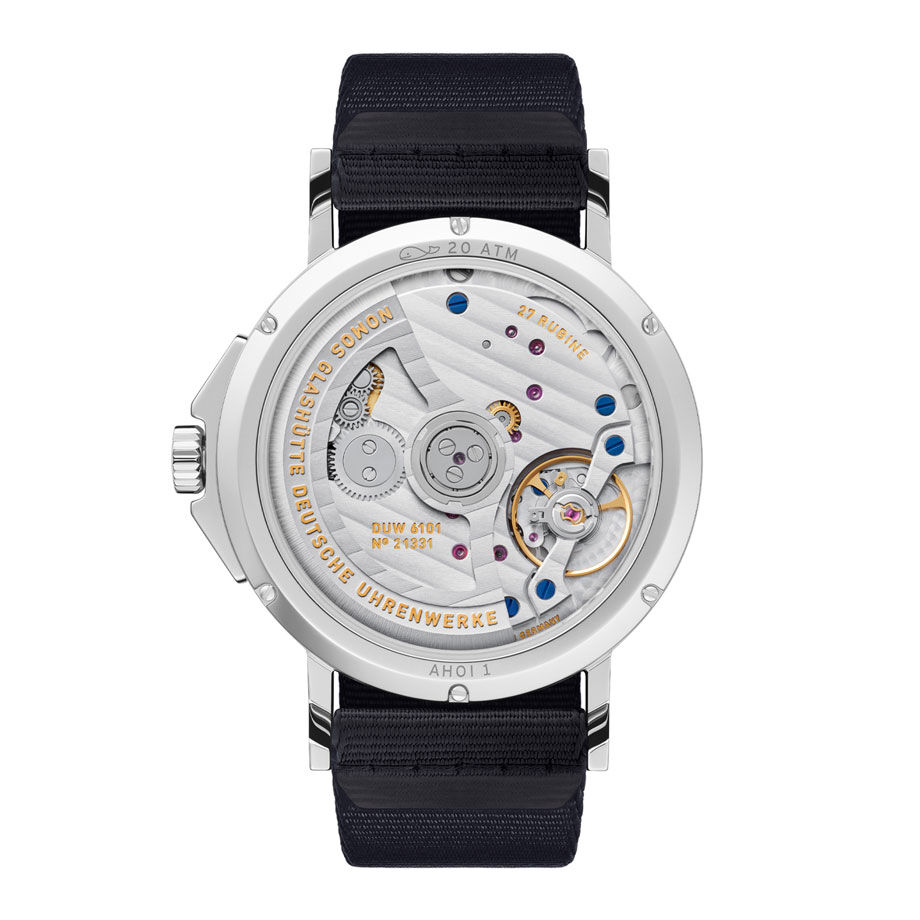 NOMOS ノモス　NOMOS Glashütte / Ahoi neomatik 38 Date Sky / NM526