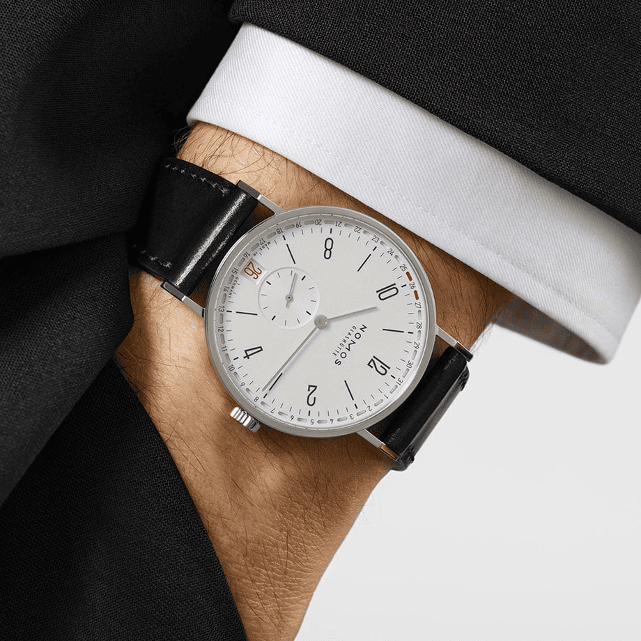 Tangente 2 Date  NM135 NOMOS GLASHÜTTE  NOMOS ノモス