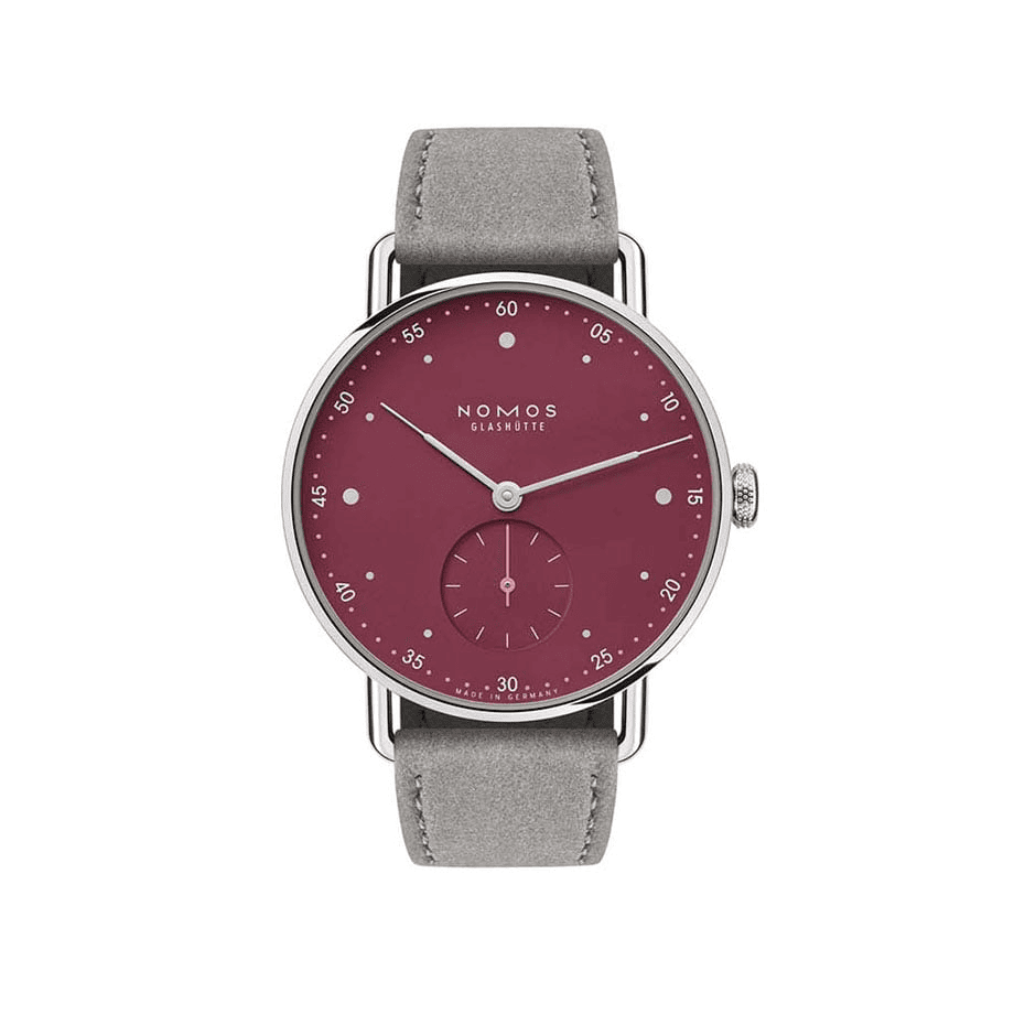 METRO 33　ミュートレッド　NM1123 NOMOS GLASHÜTTE  ノモス　NOMSO