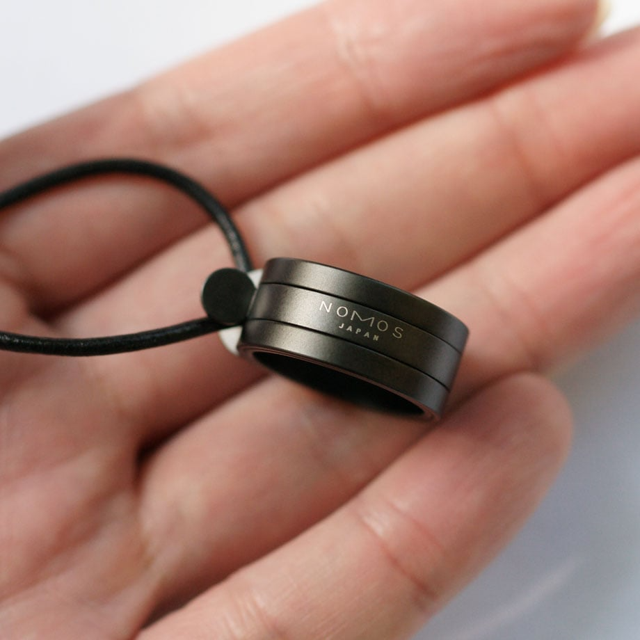 NOMOS GLASHÜTTE ノモス　NOMOS　ステンレススチール製サンリング（日時計）