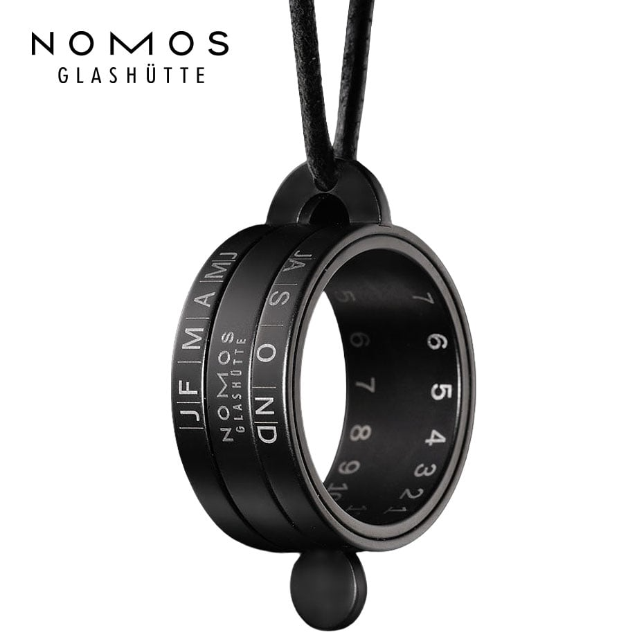 NOMOS GLASHÜTTE ノモス　NOMOS　ステンレススチール製サンリング（日時計）