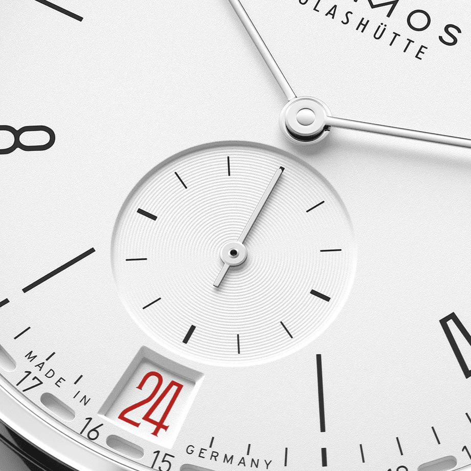 Tangente 2 Date  NM135 NOMOS GLASHÜTTE  NOMOS ノモス