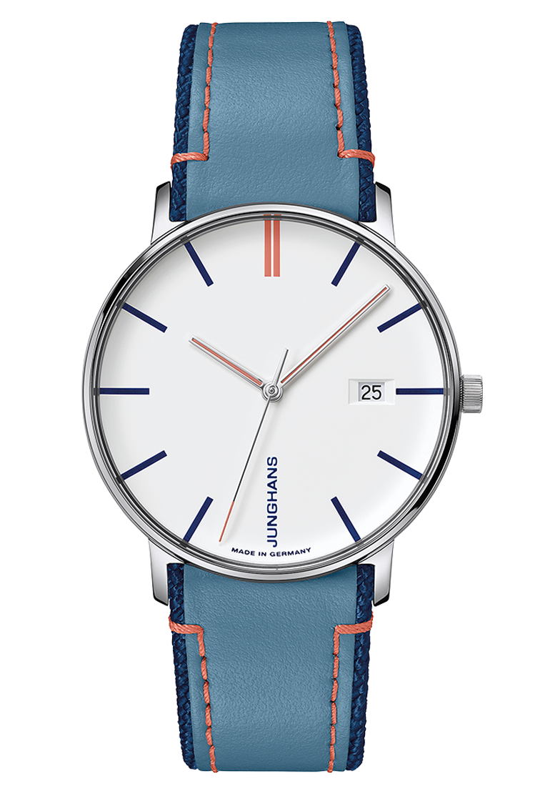 フォームクォーツ 商品番号: 41/4481.00 ユンハンス　JUNGHANS