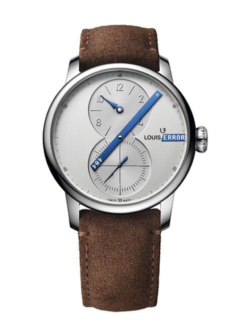 エクセレンスレギュレーターリミテッドエディション LouisErard×SECONDE/SECONDE/LE85237AA61BVA31