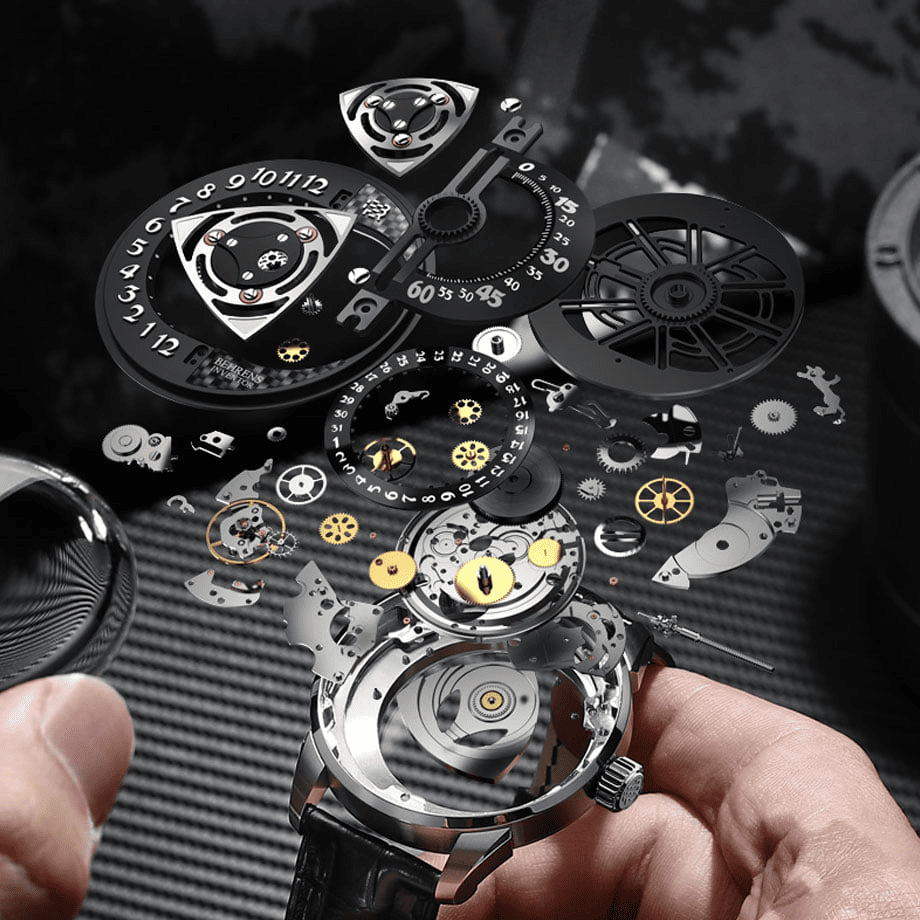 BEHRENS / ROTARY / BHR022GRAY 