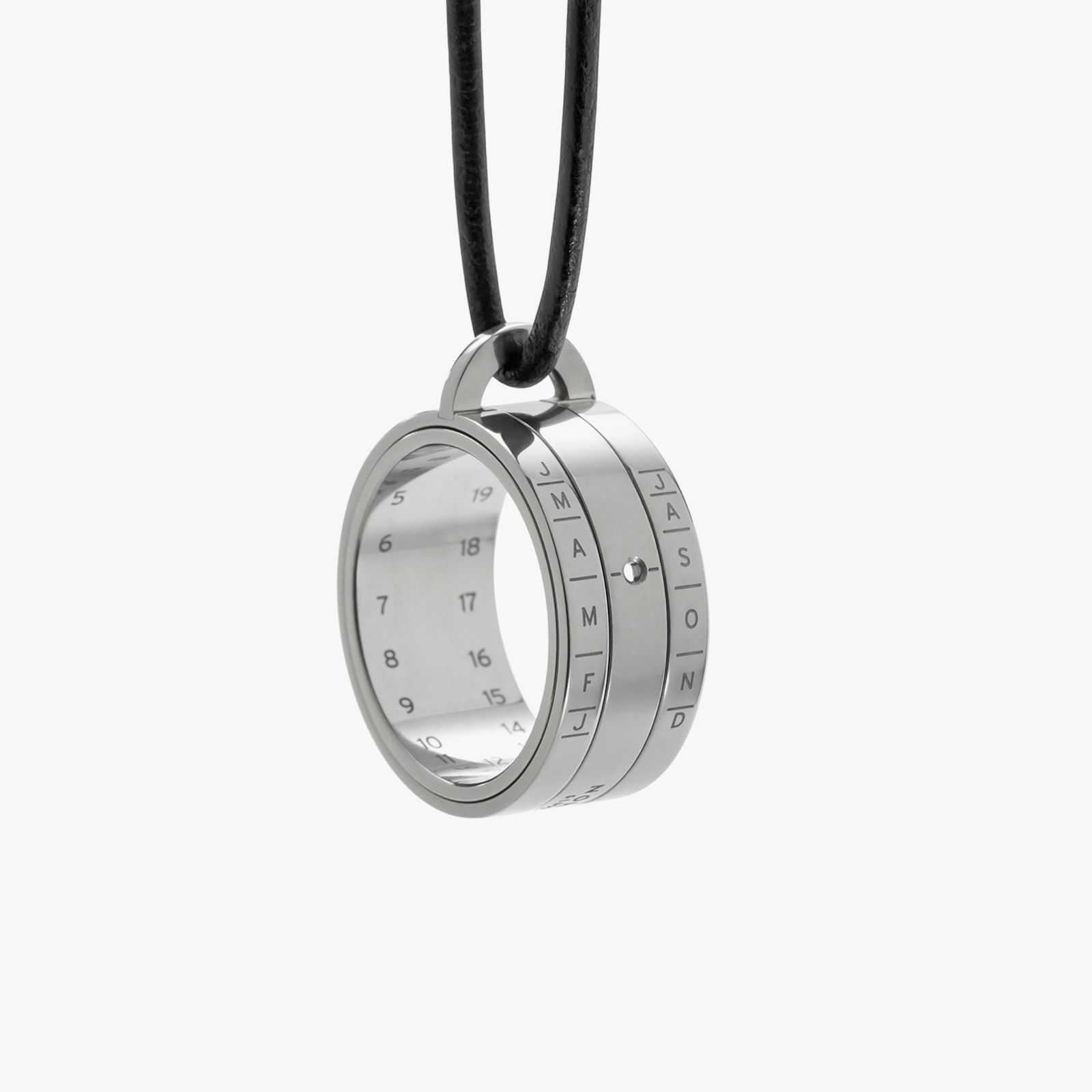 ステンレススチール製日時計　NOMOS GLASHÜTTE  NOMOS ノモス