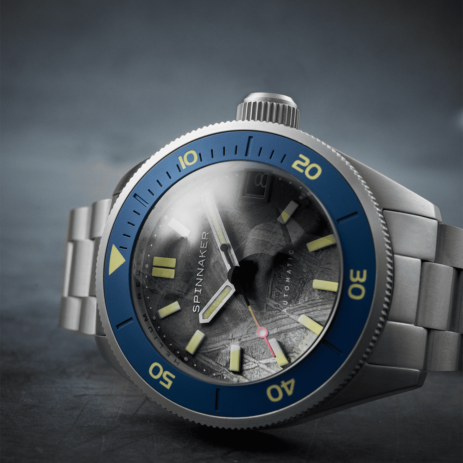 スピニカ―(SPINNAKER) PICCARD AUTOMATIC METEORITE LIMITED