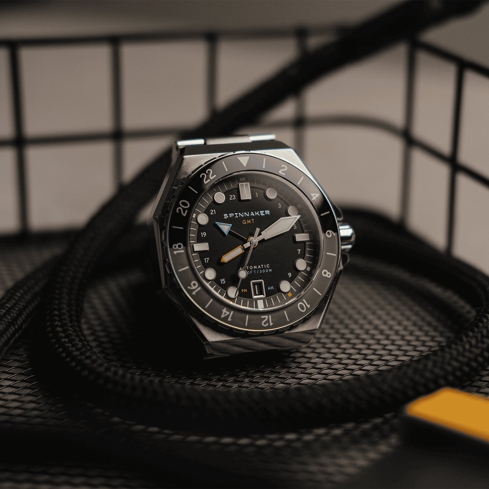 DUMAS GMT AUTOMATIC SP-5119-11 SPINNAKER スピニカー