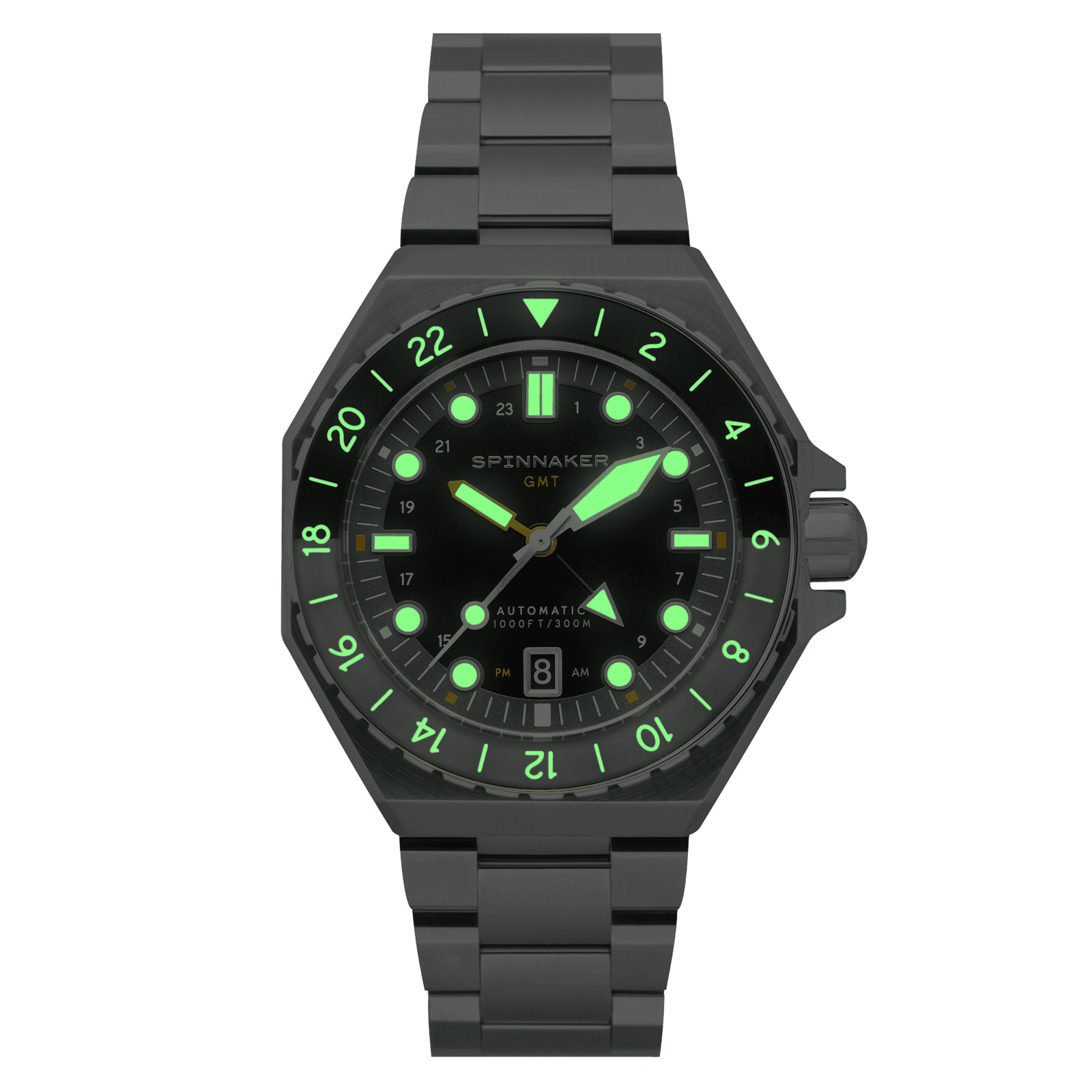 DUMAS GMT AUTOMATIC SP-5119-11 SPINNAKER スピニカー