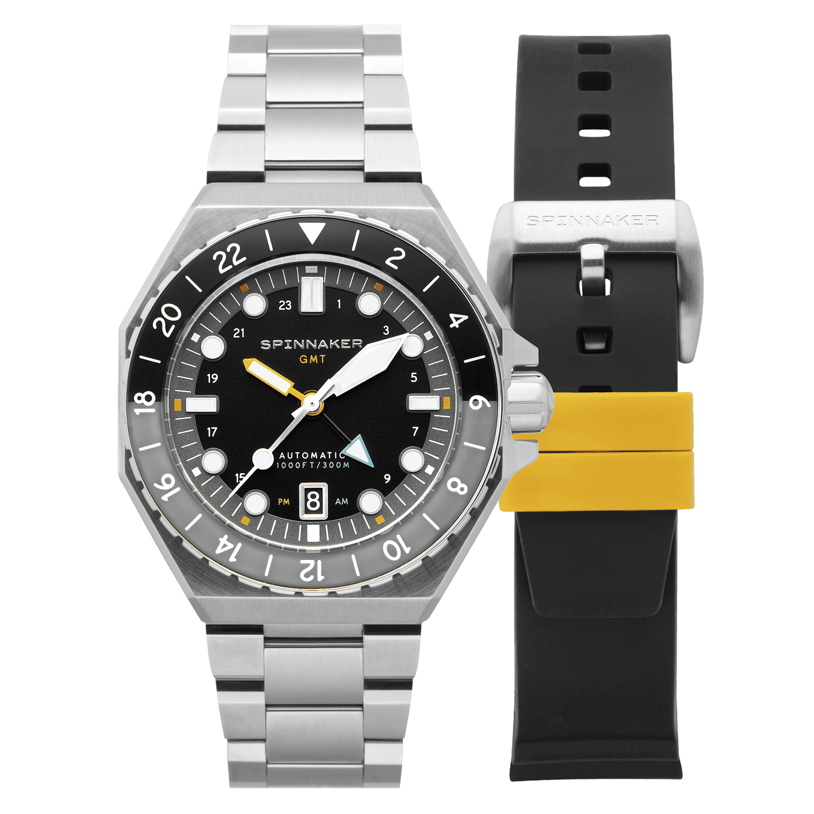 DUMAS GMT AUTOMATIC SP-5119-11 SPINNAKER スピニカー