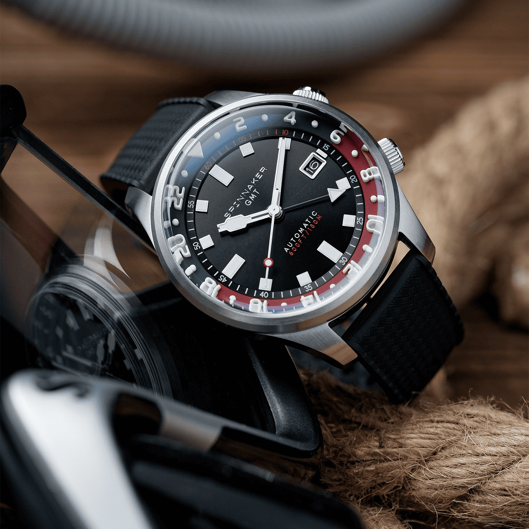 BRADNER GMT AUTOMATIC スピニカー　ダイバーズSP-5121-55　SPINNAKER　機械式時計　自動巻き時計 