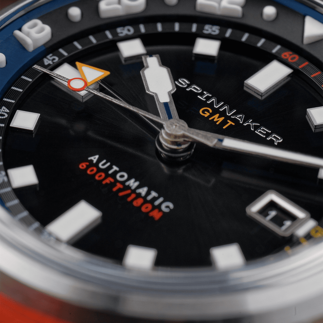 BRADNER GMT AUTOMATIC スピニカー　ダイバーズSP-5121-55　SPINNAKER　機械式時計　自動巻き時計 