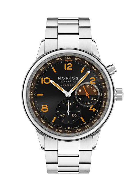 NOMOS Glashütte（ノモス・グラスヒュッテ）は、ドイツ・ザクセン州グラスヒュッテに拠点を置く機械式腕時計ブランド。バウハウスの精神を受け継ぐミニマルなデザインと、自社製キャリバーによる高い精度が魅力です。シンプルながらも緻密な造形美と、日常に寄り添う使いやすさを両立。ドイツ時計らしい合理性と温もりを兼ね備えた、知的で上質なタイムピースとして世界中の時計愛好家から支持されています。東京でNOMOSをお探しなら、阪急メンズ東京FORTUNE TIMEへ。都内でも有数の展示数を誇る正規販売店として、人気シリーズの豊富なラインナップをご覧いただけます。