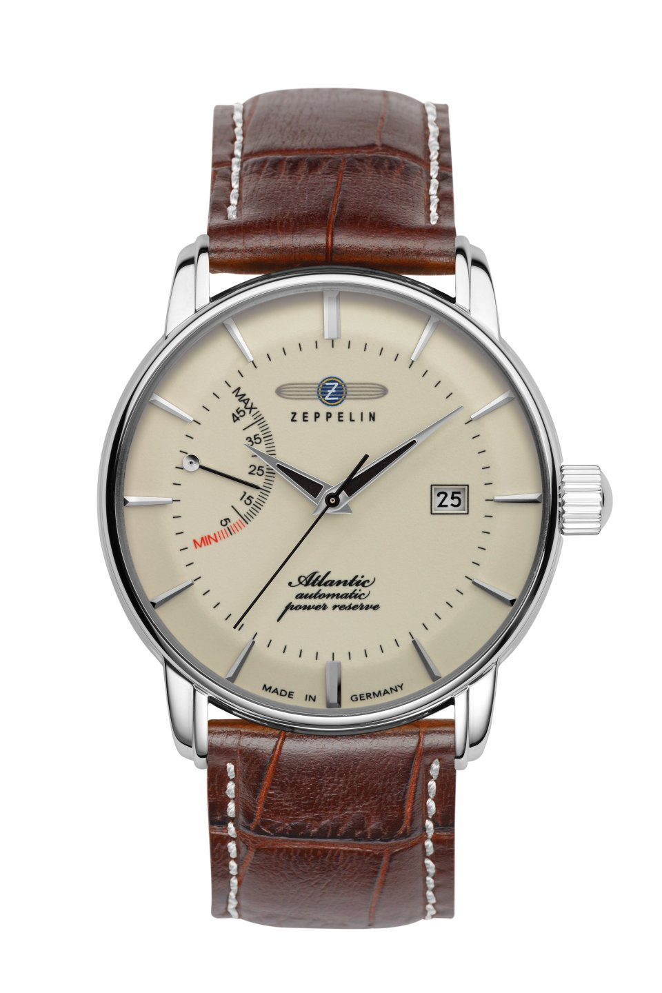 Zeppelin 8462-5 Atlantic Automatik パワーリザーブ 8462-2