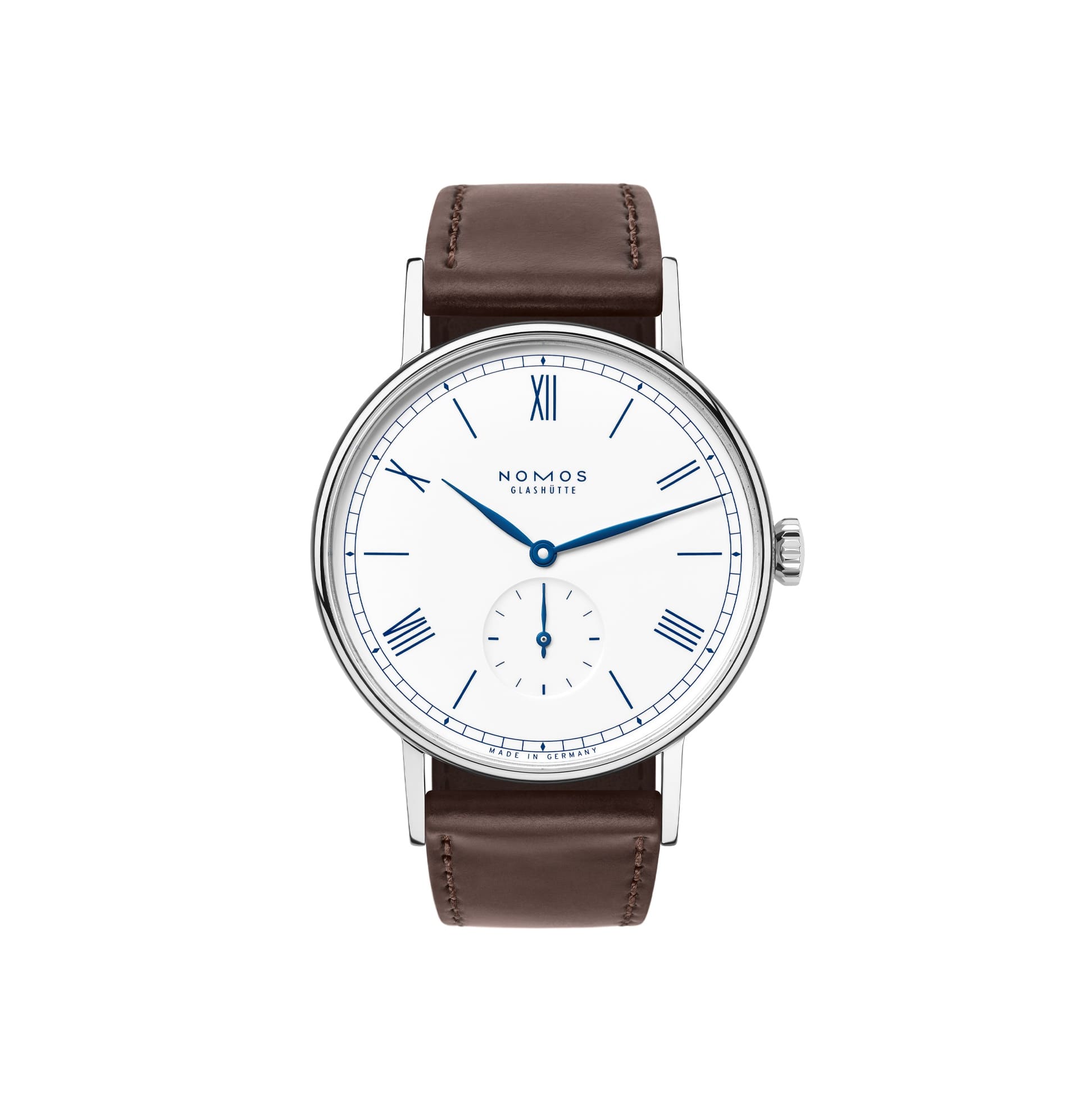 NOMOS GLASHÜTTE  Ludwig AOYAGI -Blue willow Leaf-  NM205.S5