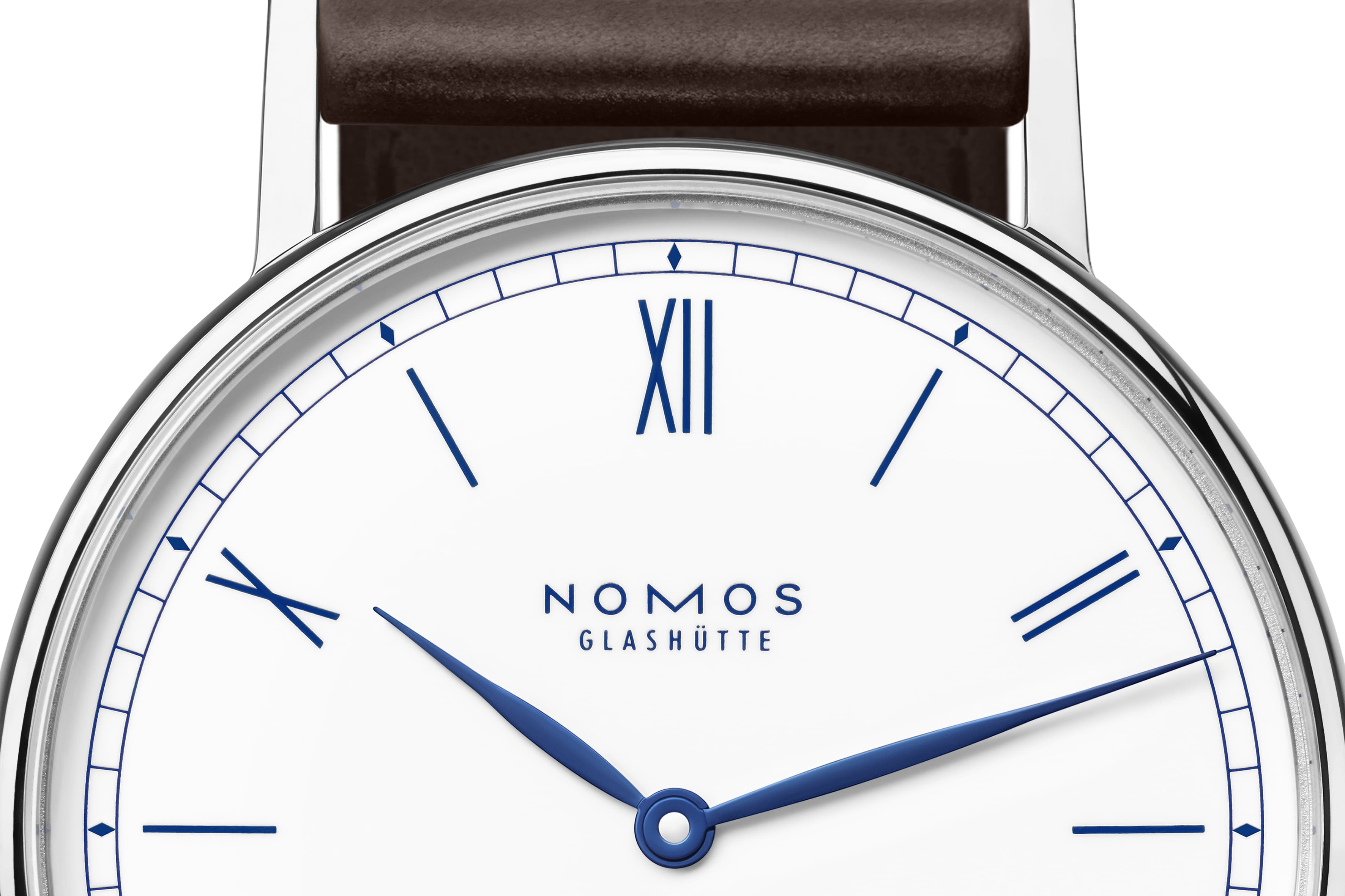 NOMOS GLASHÜTTE  Ludwig AOYAGI -Blue willow Leaf-  NM205.S5
