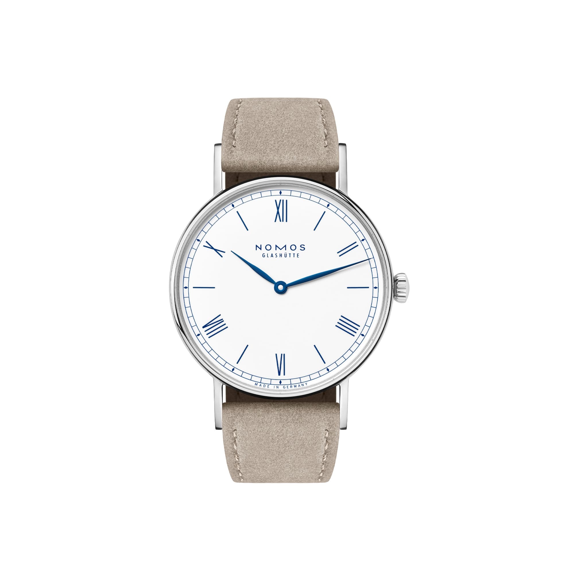 NOMOS GLASHÜTTE   Ludwig AOYAGI -Blue willow Leaf- 33 DUO NM241.S5