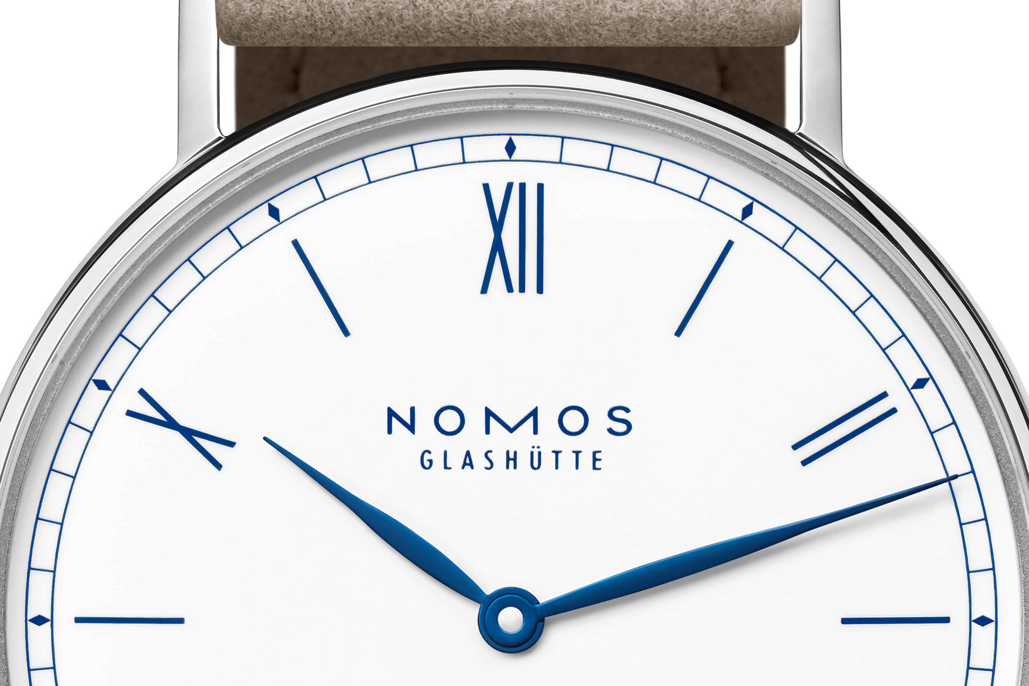 NOMOS GLASHÜTTE   Ludwig AOYAGI -Blue willow Leaf- 33 DUO NM241.S5