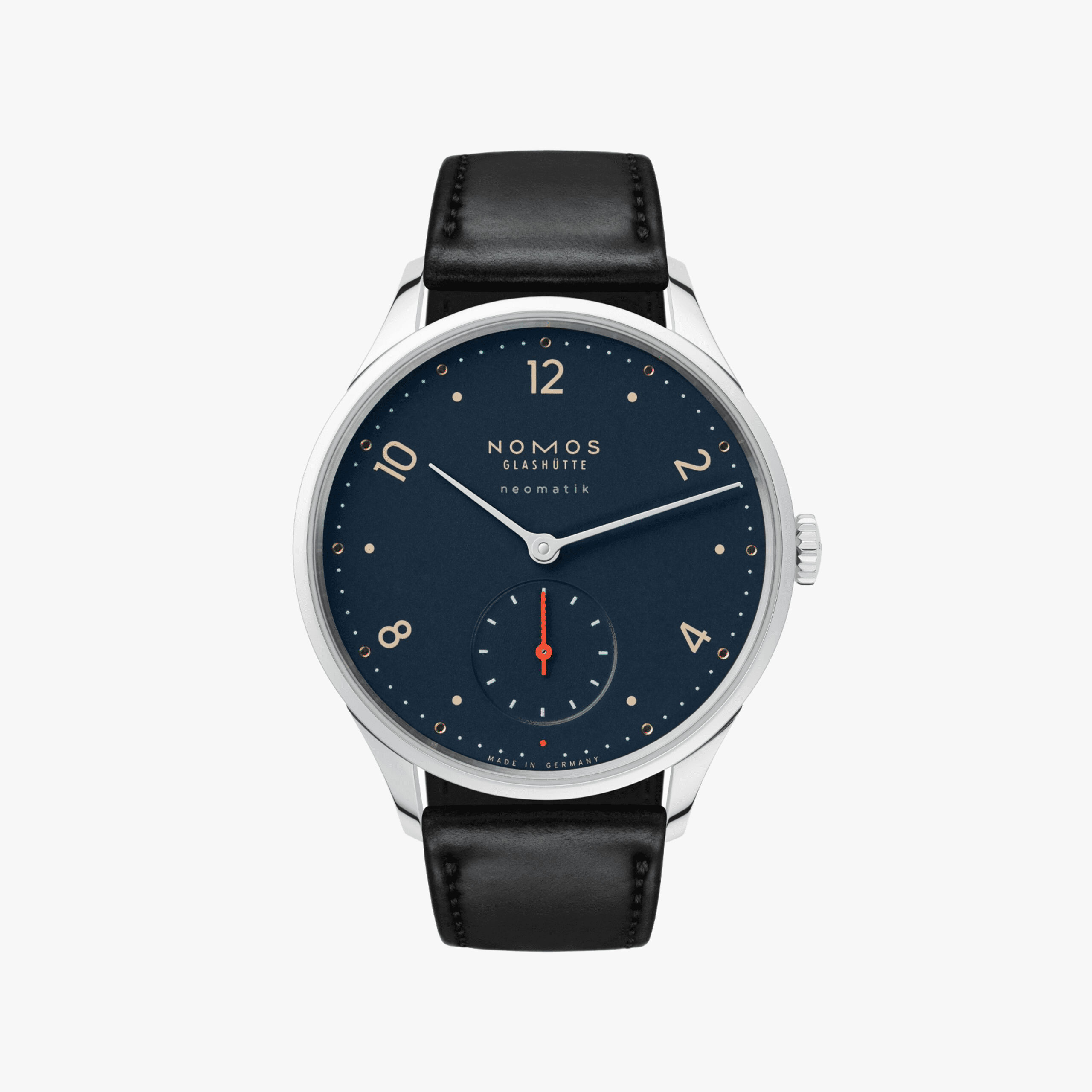 MINIMATIK 　ディープブルー　MM130011BL2　NOMOS GLASHÜTTE  MINIMATIC ノモス　ミニマティック　高級時計　機械式時計　腕時計　レディース腕時計