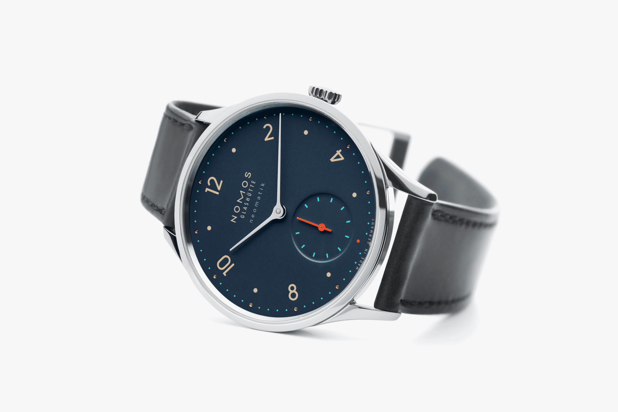 MINIMATIK 　ディープブルー　MM130011BL2　NOMOS GLASHÜTTE  MINIMATIC ノモス　ミニマティック　高級時計　機械式時計　腕時計　レディース腕時計