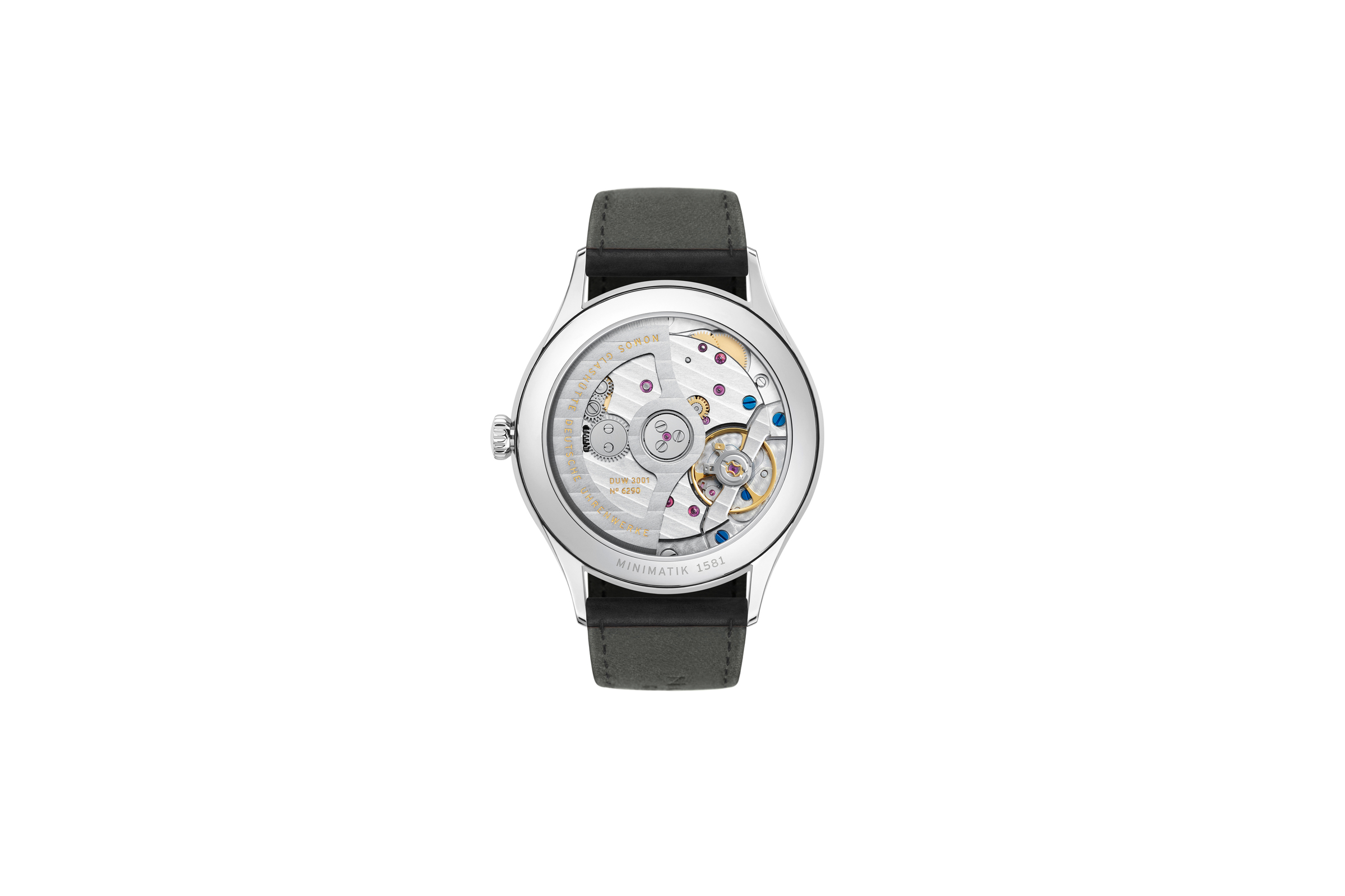 MINIMATIK 　ディープブルー　MM130011BL2　NOMOS GLASHÜTTE  MINIMATIC ノモス　ミニマティック　高級時計　機械式時計　腕時計　レディース腕時計