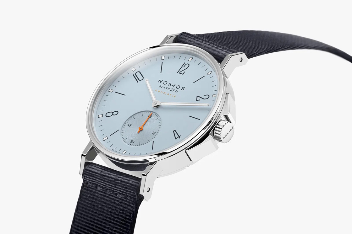 NOMOS アホイ ネオマティック スカイ アップ画像 NOMOSGLASHÜTTE＋FORTUNE TIME 表参道ヒルズ店