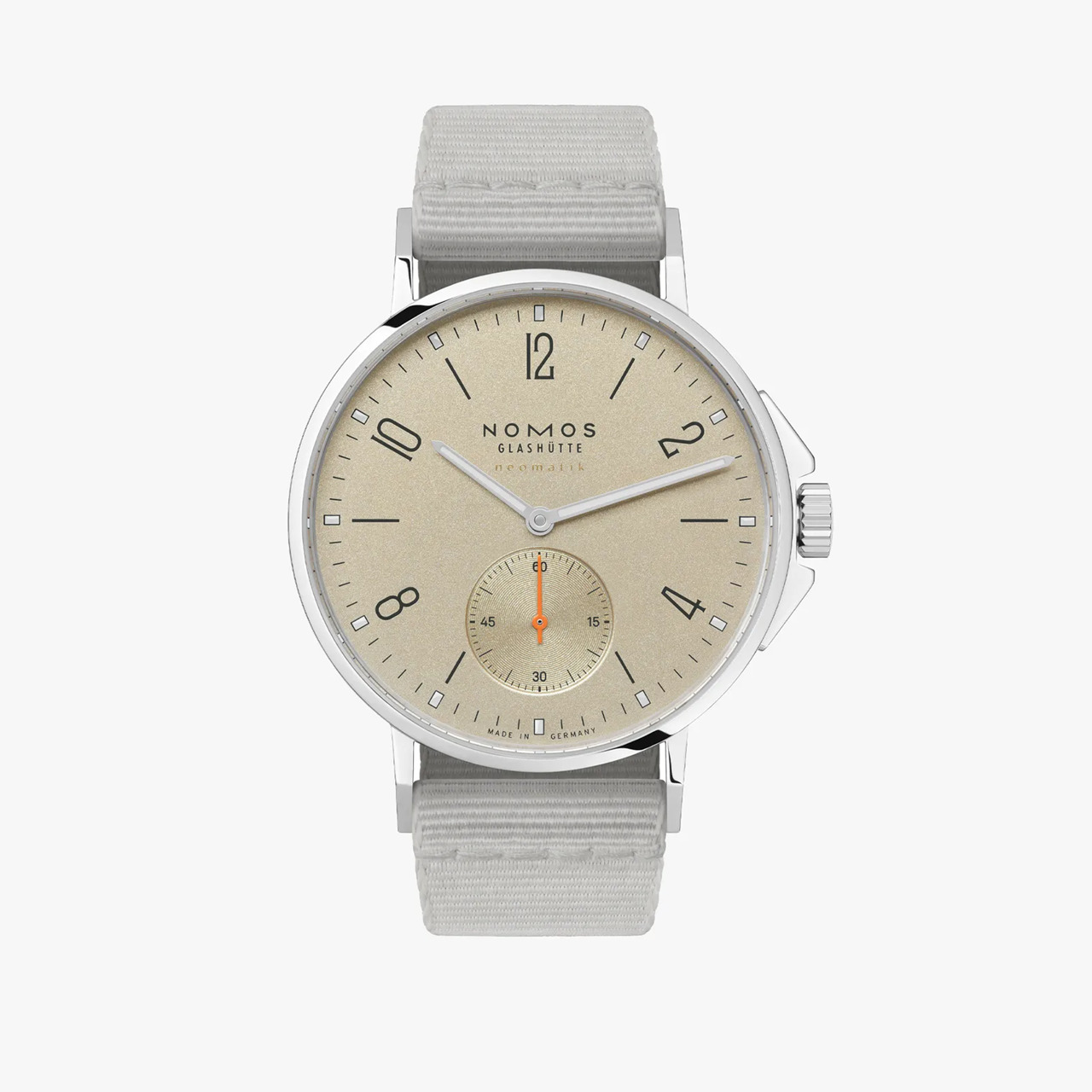 NOMOS アホイ ネオマティック サンド 正面画像 NOMOSGLASHÜTTE＋FORTUNE TIME 表参道ヒルズ店