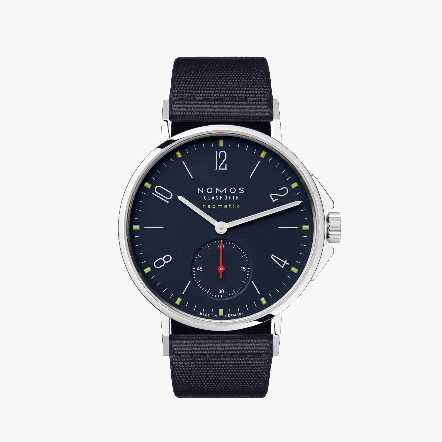 NOMOS アホイ ネオマティック アトランティック 正面画像 NOMOSGLASHÜTTE＋FORTUNE TIME 表参道ヒルズ店