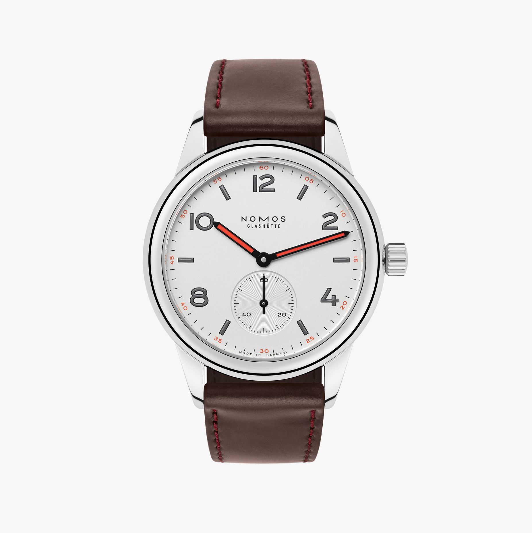 NOMOS クラブ 正面画像 NOMOSGLASHÜTTE＋FORTUNE TIME 表参道ヒルズ店