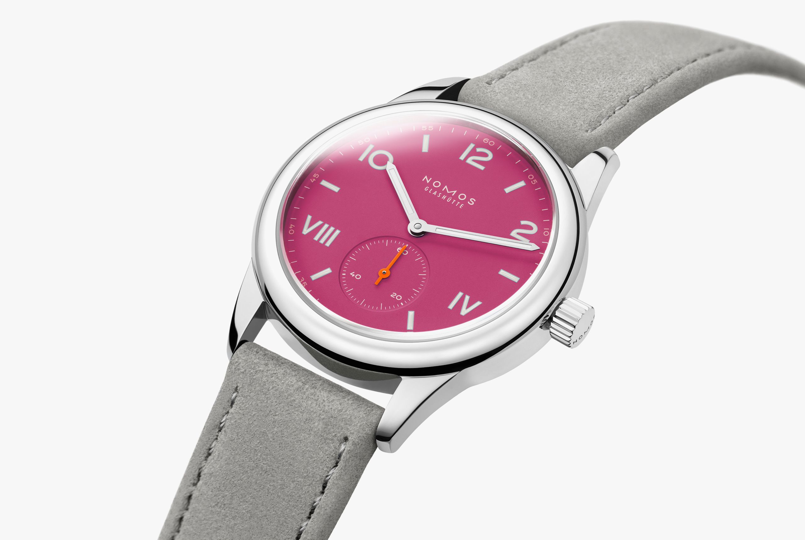 NOMOS クラブ キャンパス ディープピンク 全体画像 NOMOSGLASHÜTTE＋FORTUNE TIME 表参道ヒルズ店