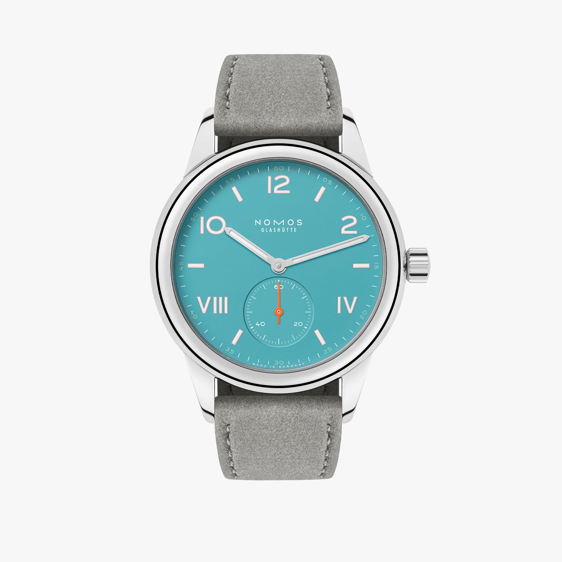 NOMOS クラブ キャンパス エンドレスブルー 正面画像 NOMOSGLASHÜTTE＋FORTUNE TIME 表参道ヒルズ店