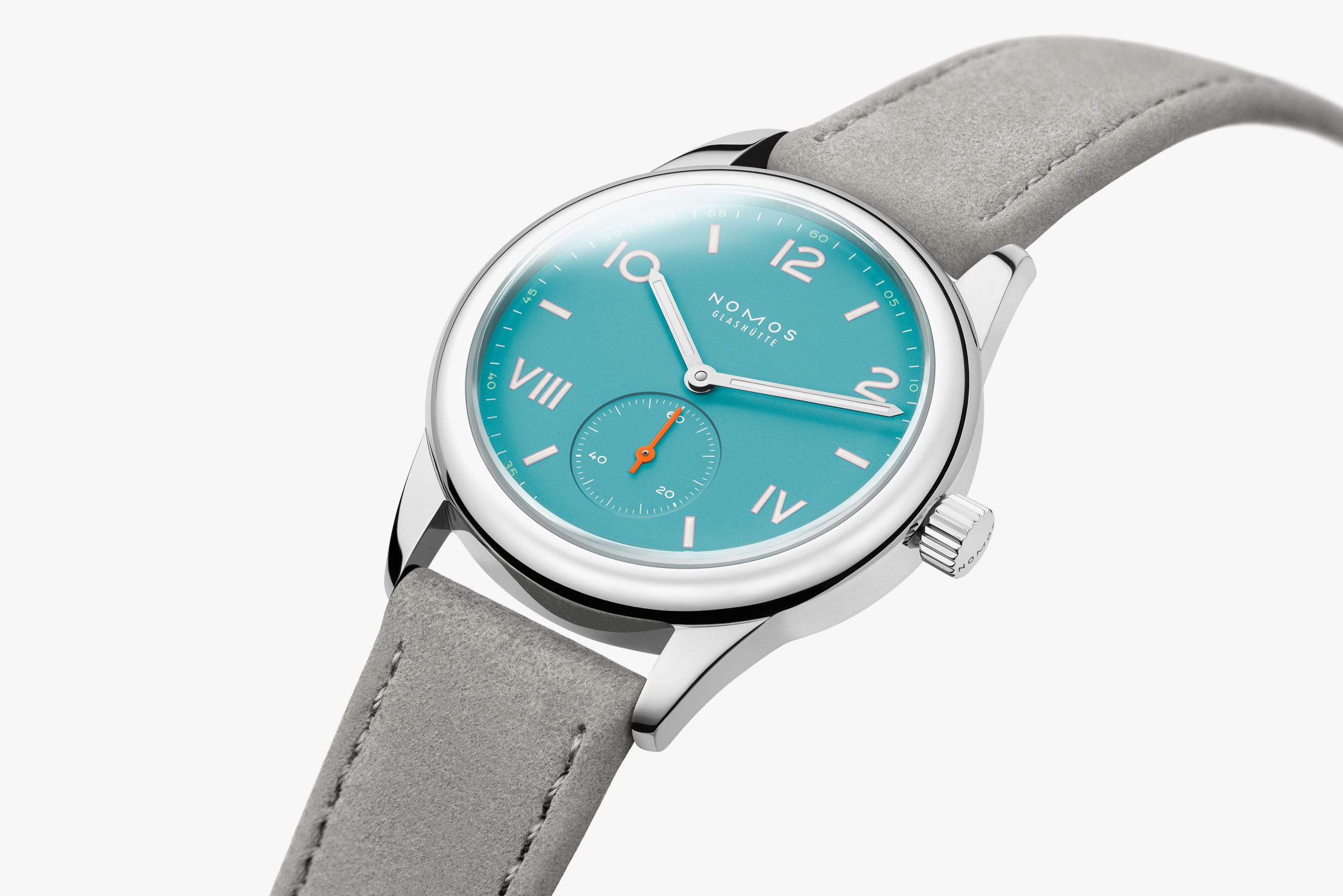 NOMOS クラブ キャンパス エンドレスブルー 全体画像 NOMOSGLASHÜTTE＋FORTUNE TIME 表参道ヒルズ店