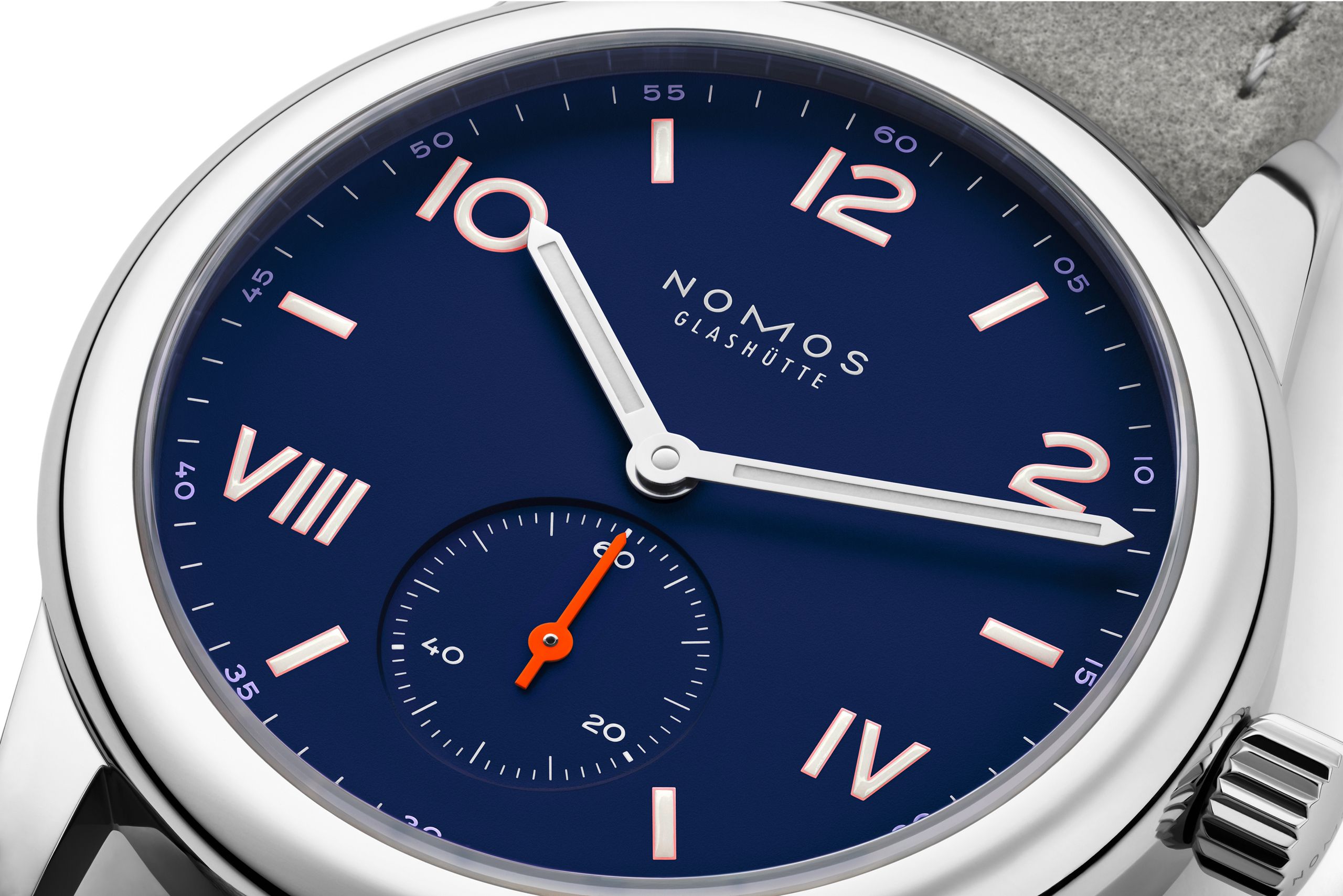 NOMOS クラブ キャンパス ナイトスカイ アップ画像 NOMOSGLASHÜTTE＋FORTUNE TIME 表参道ヒルズ店