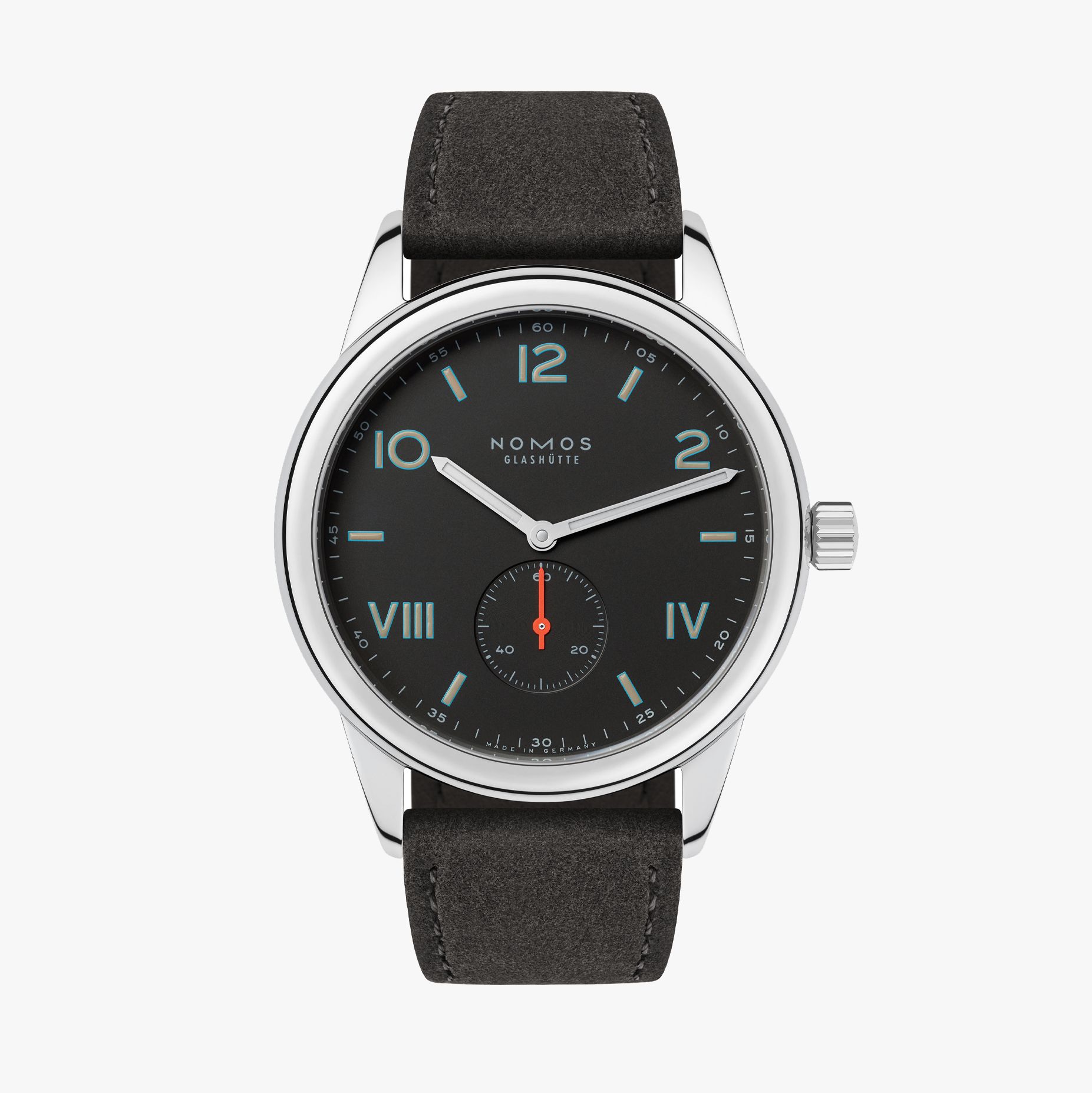 NOMOS クラブ 38 キャンパス ナイト 正面画像 NOMOSGLASHÜTTE＋FORTUNE TIME 表参道ヒルズ店