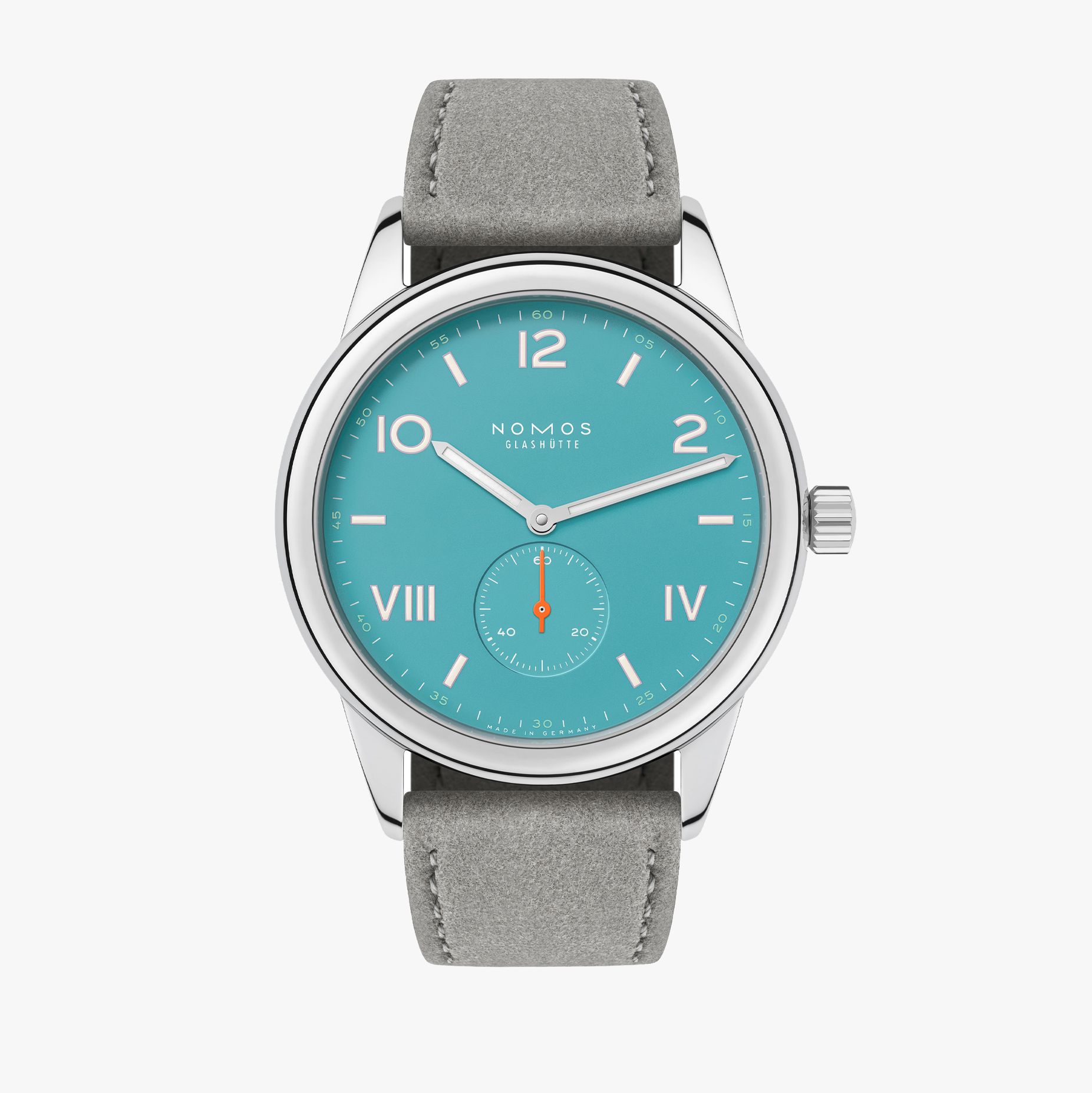 NOMOS クラブ 38 キャンパス エンドレスブルー 正面画像 NOMOSGLASHÜTTE＋FORTUNE TIME 表参道ヒルズ店
